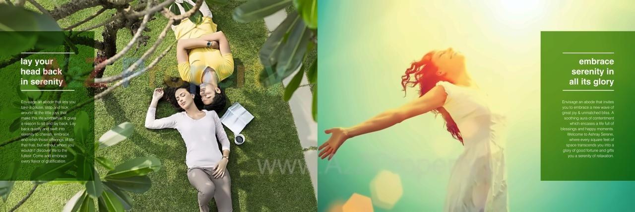  of real estate project Ashray Serene located at Chandkheda, Ahmedabad, Gujarat