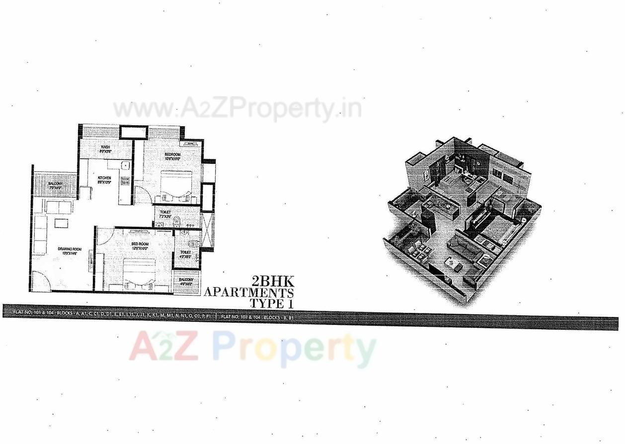 Layout of real estate project Ashraya 0 located at Ranip, Ahmedabad, Gujarat