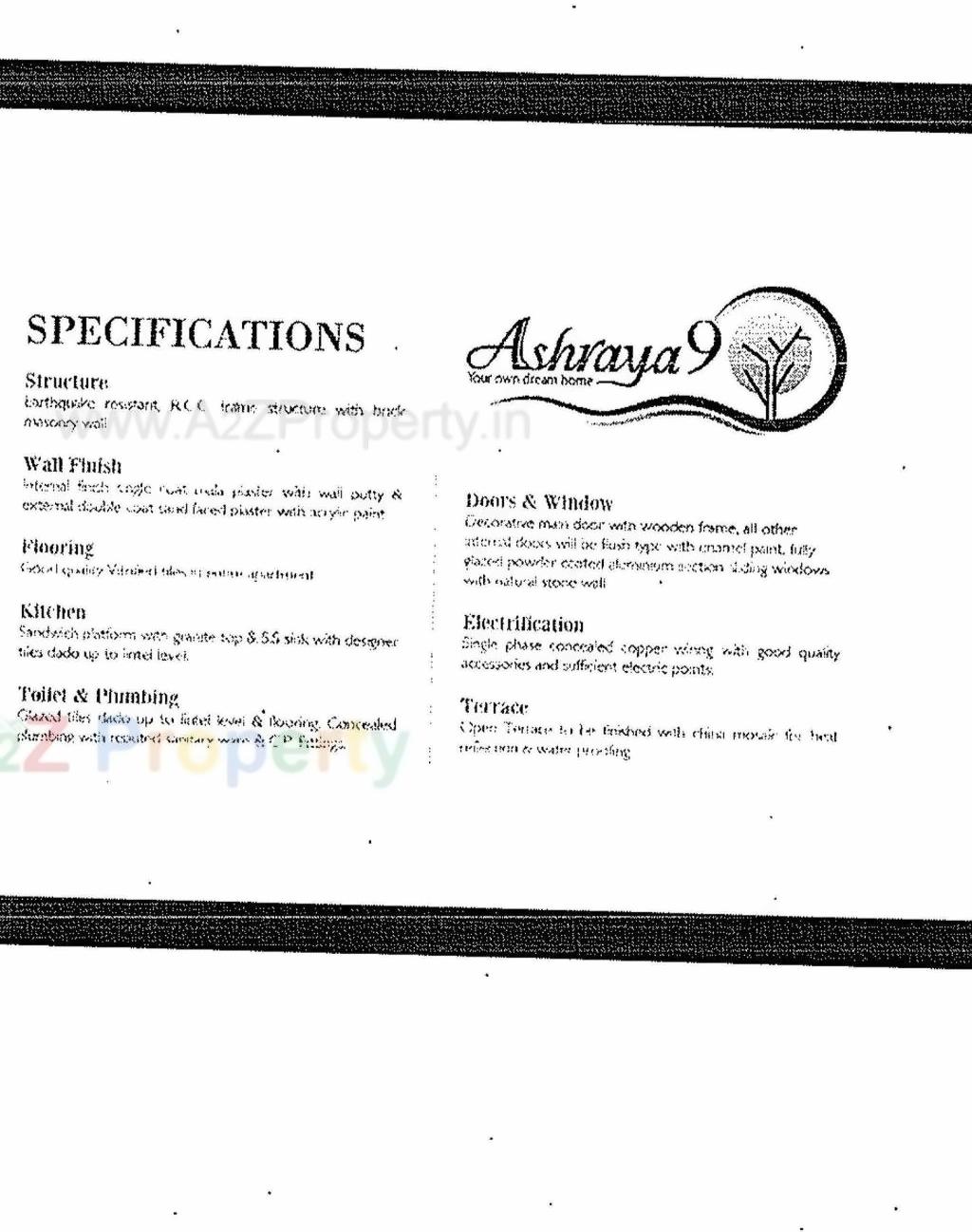 Project Specifications