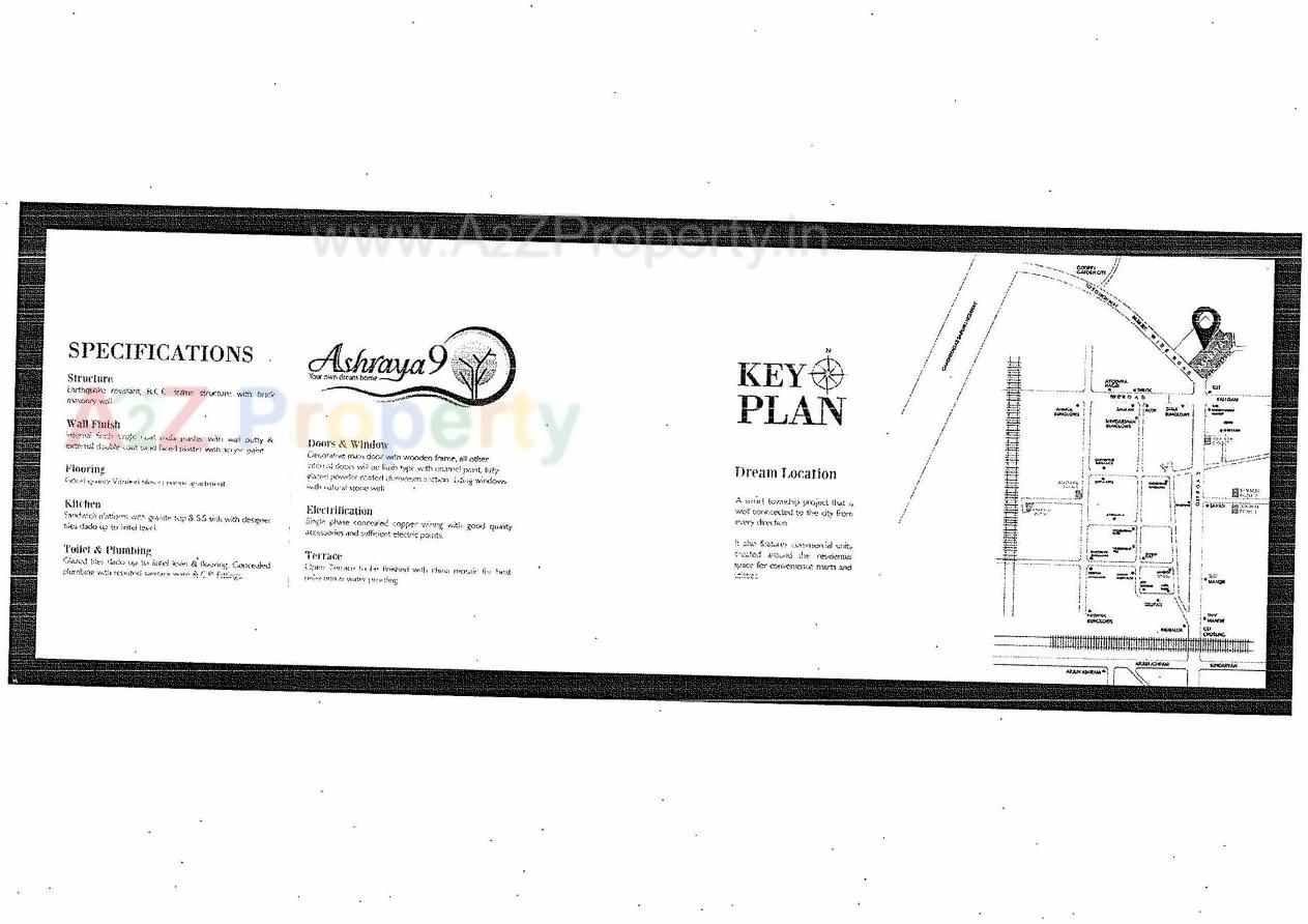  of real estate project Ashraya 0 located at Ranip, Ahmedabad, Gujarat