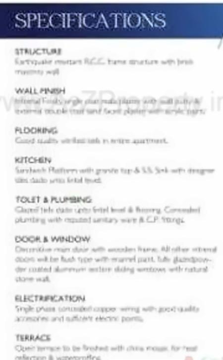 Project Specifications