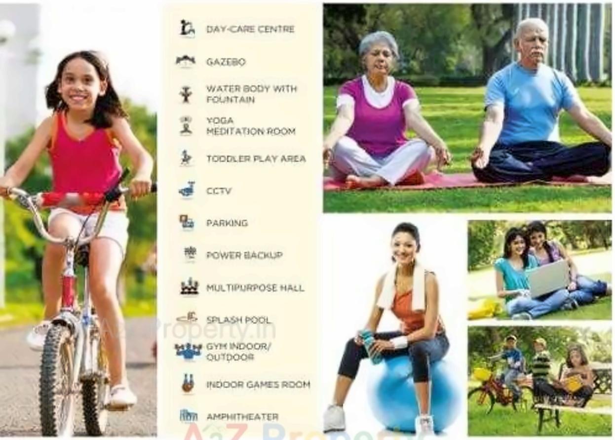 Amenities of Ashraya 10 (phase   3)