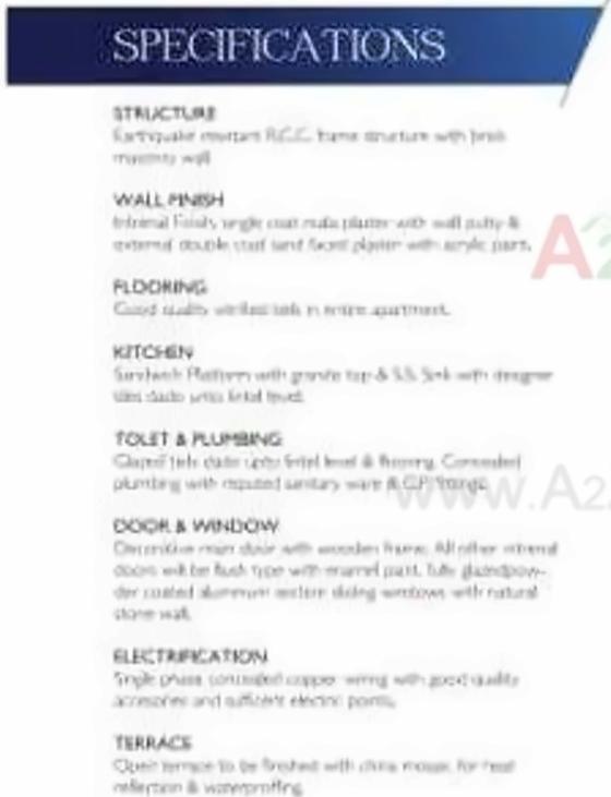 Project Specifications