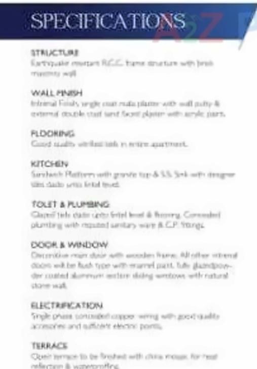 Project Specifications