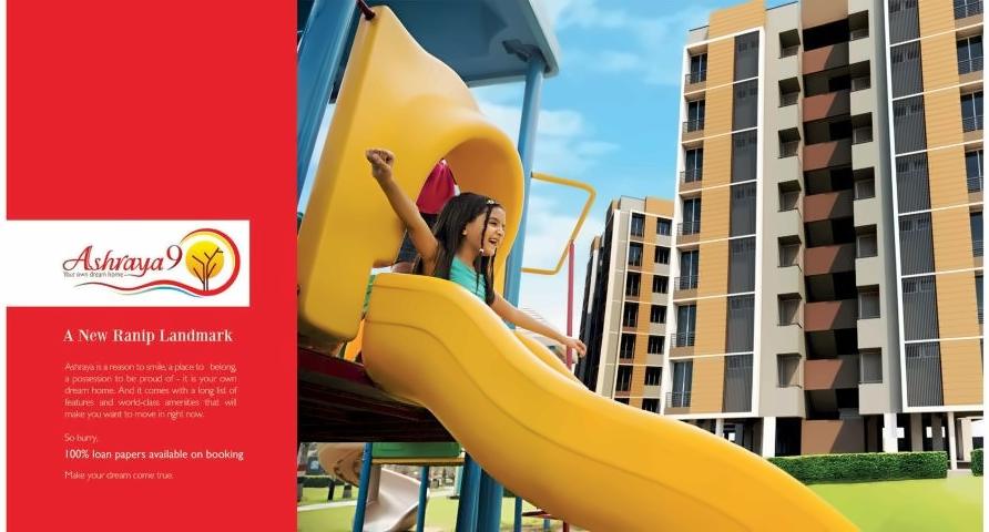  of real estate project Ashraya located at Kali, Ahmedabad, Gujarat