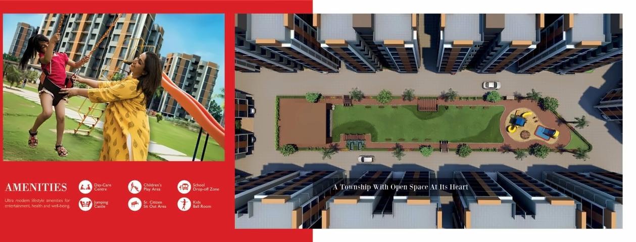  of real estate project Ashraya located at Kali, Ahmedabad, Gujarat