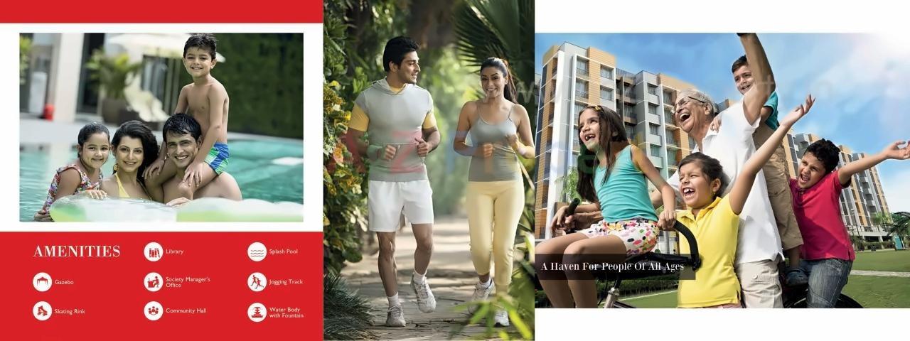  of real estate project Ashraya located at Kali, Ahmedabad, Gujarat