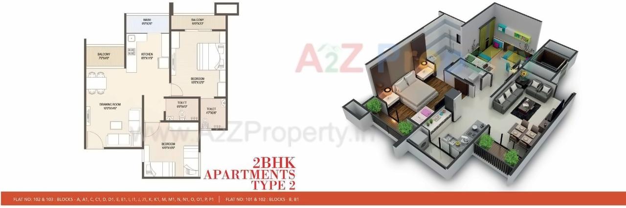 Layout of real estate project Ashraya located at Kali, Ahmedabad, Gujarat