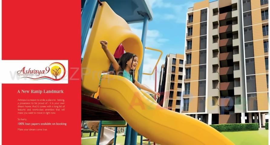  of real estate project Ashraya located at Kali, Ahmedabad, Gujarat
