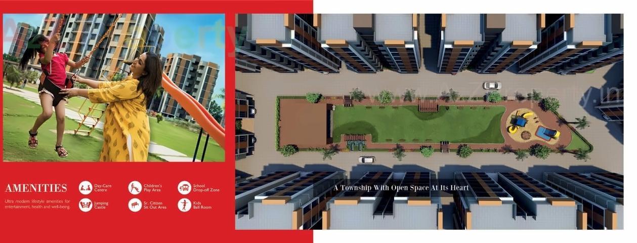  of real estate project Ashraya located at Kali, Ahmedabad, Gujarat