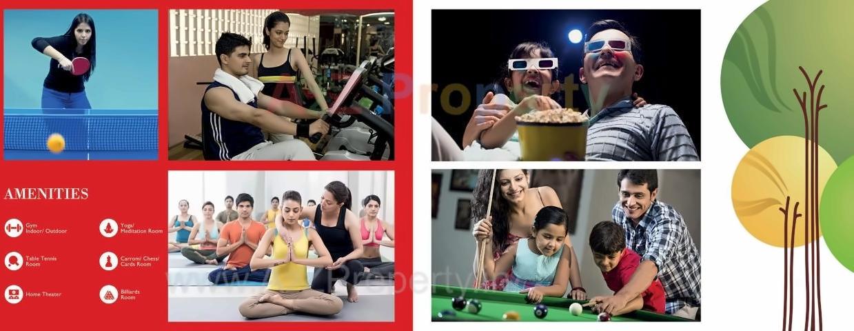  of real estate project Ashraya located at Kali, Ahmedabad, Gujarat