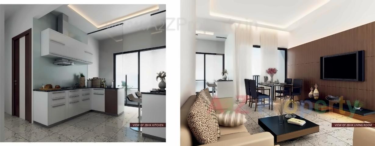 3D Elevation of real estate project Ashraya located at Kali, Ahmedabad, Gujarat