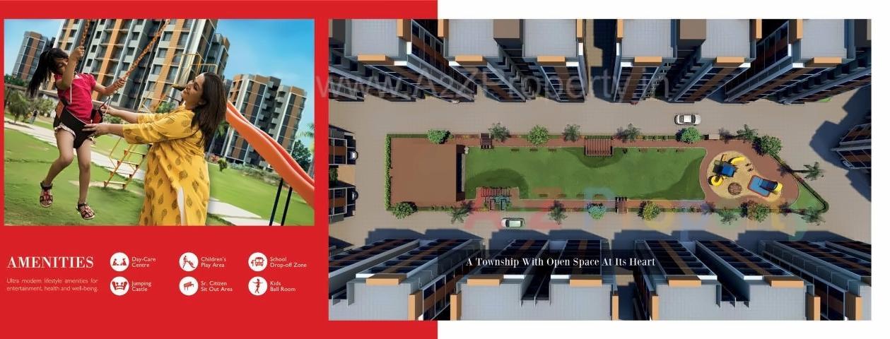  of real estate project Ashraya located at Kali, Ahmedabad, Gujarat