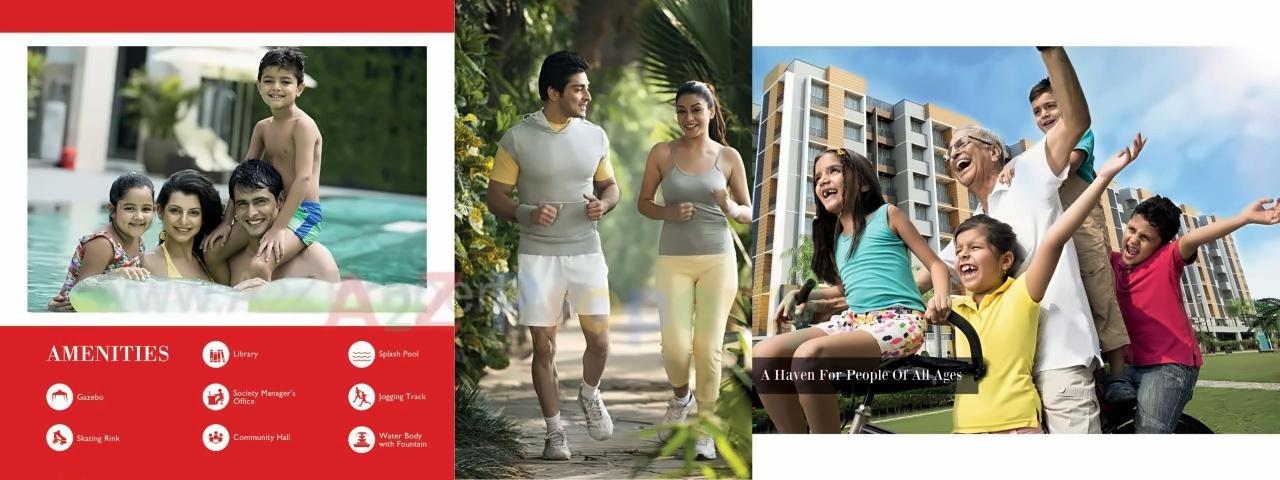  of real estate project Ashraya located at Kali, Ahmedabad, Gujarat