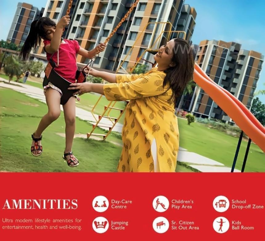 Amenities of Ashraya