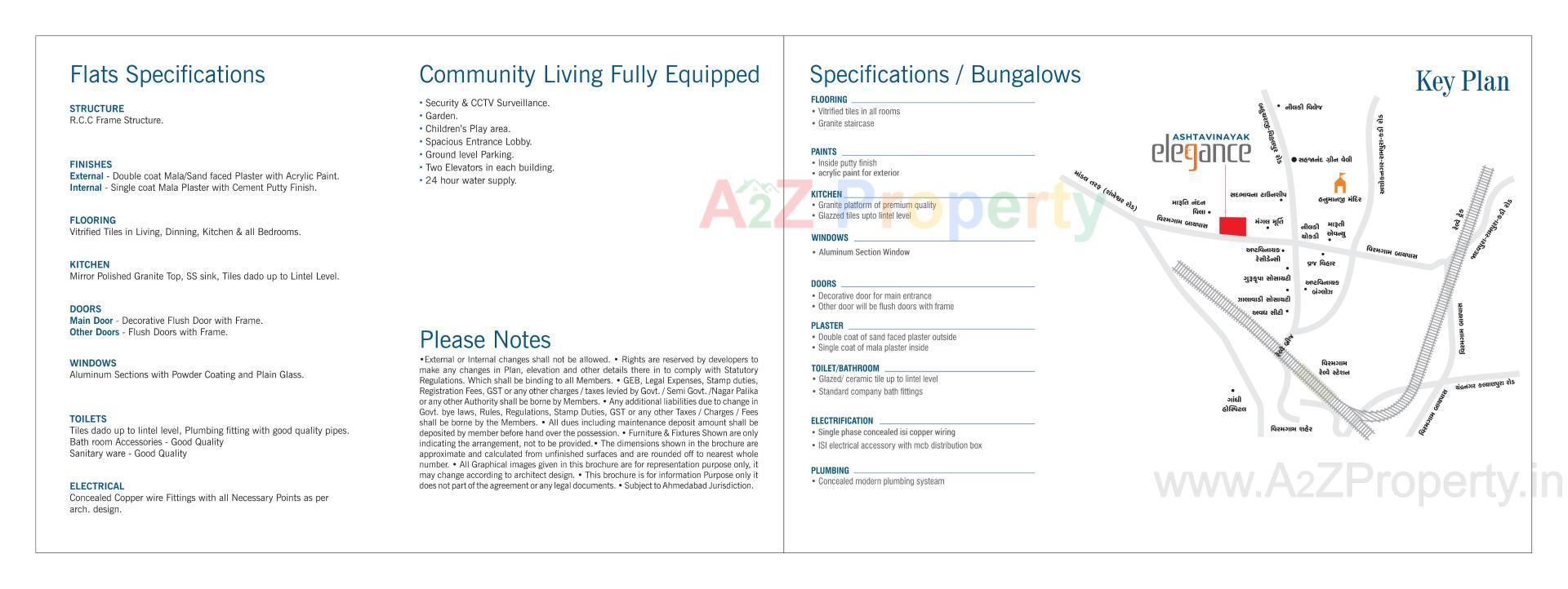  of real estate project Ashtavinayak Elegance located at Viramgam, Ahmedabad, Gujarat