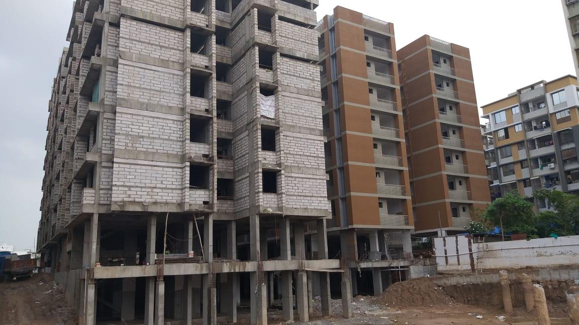 198089_const of real estate project Ashtavinayak Icon located at Nikol, Ahmedabad, Gujarat