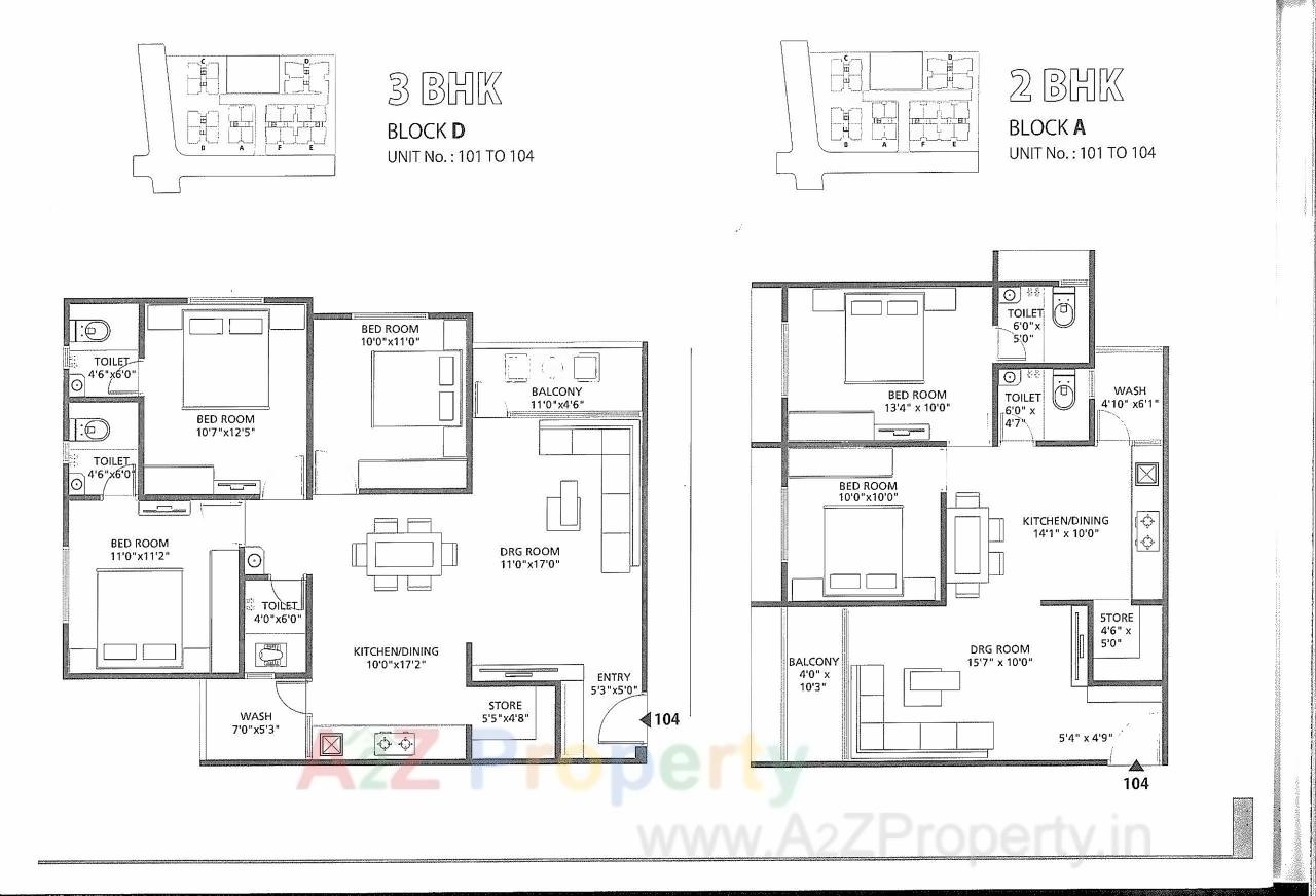 Layout of real estate project Ashtavinayak Residency located at Sanand, Ahmedabad, Gujarat