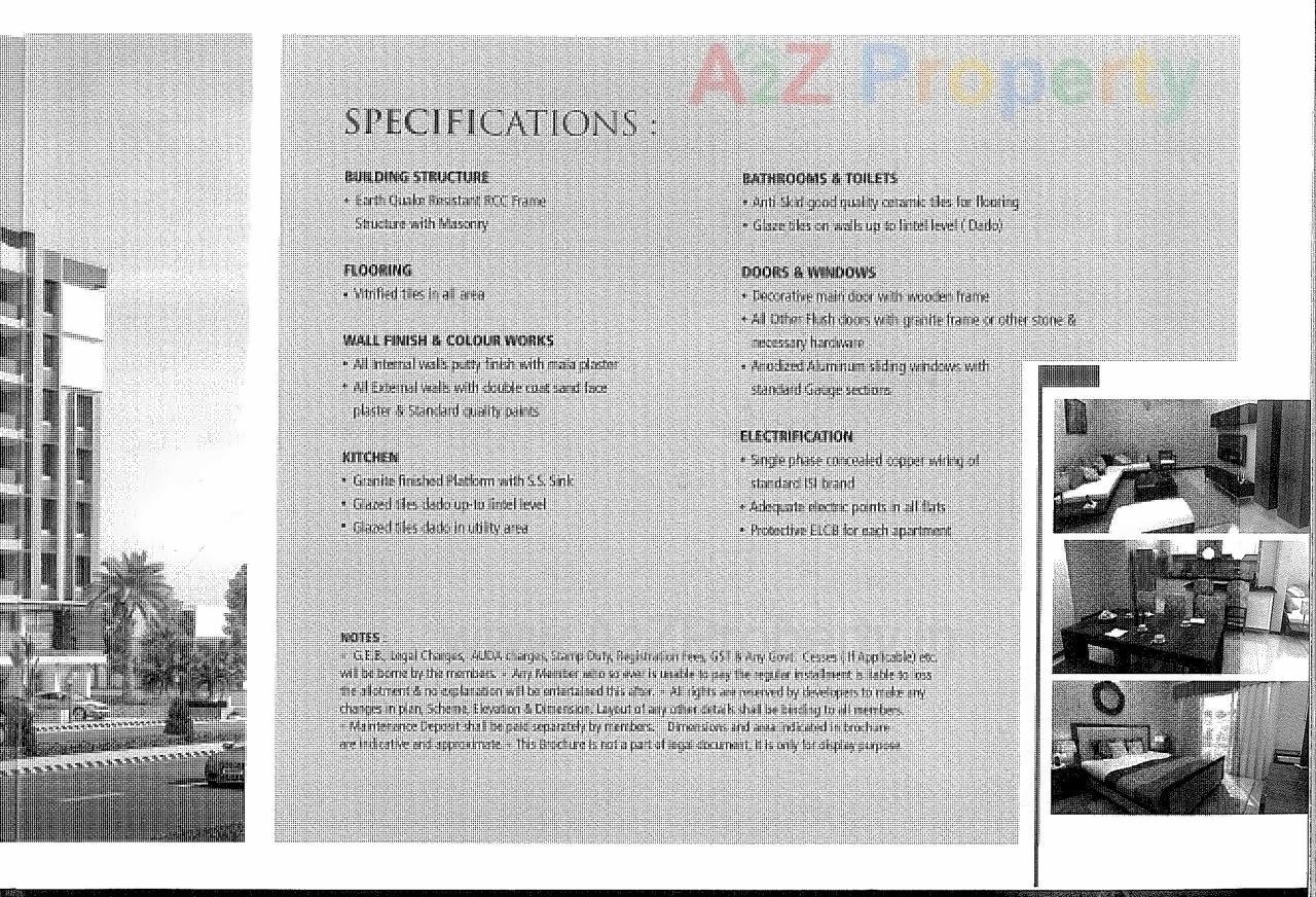  of real estate project Ashtavinayak Residency located at Sanand, Ahmedabad, Gujarat