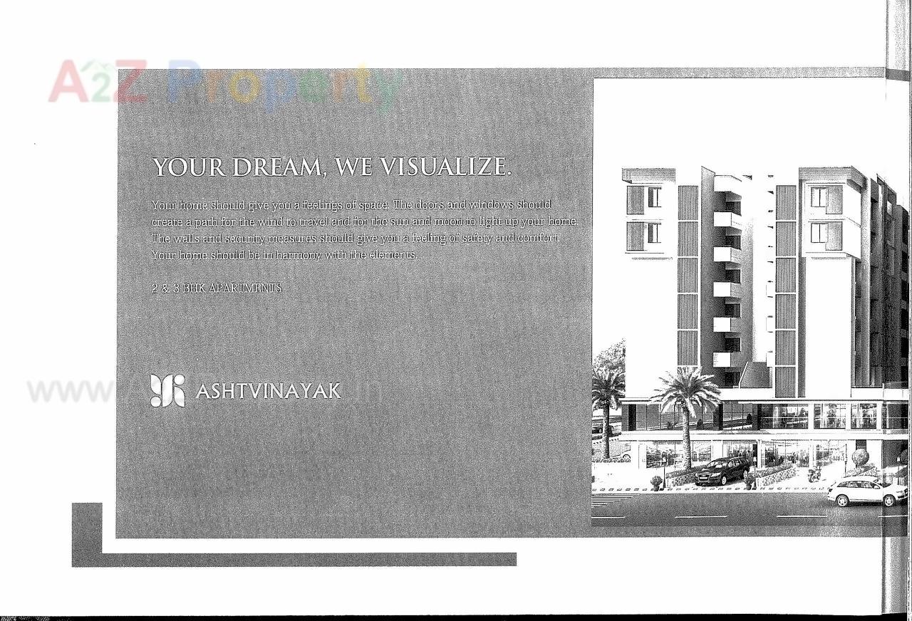  of real estate project Ashtavinayak Residency located at Sanand, Ahmedabad, Gujarat