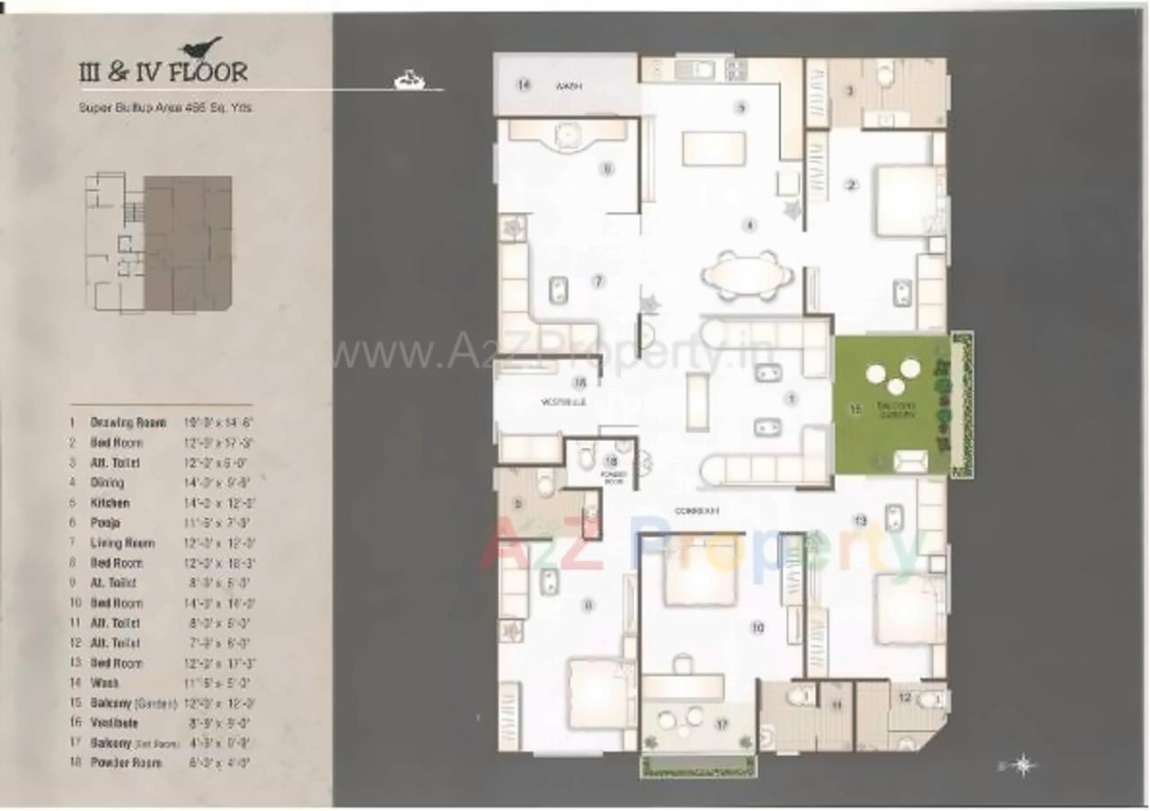 Layout of real estate project Ashtmangal Nest located at Manipur, Ahmedabad, Gujarat