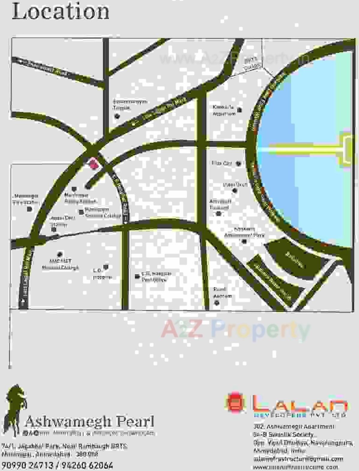  of real estate project Ashwamegh Pearl located at City, Ahmedabad, Gujarat