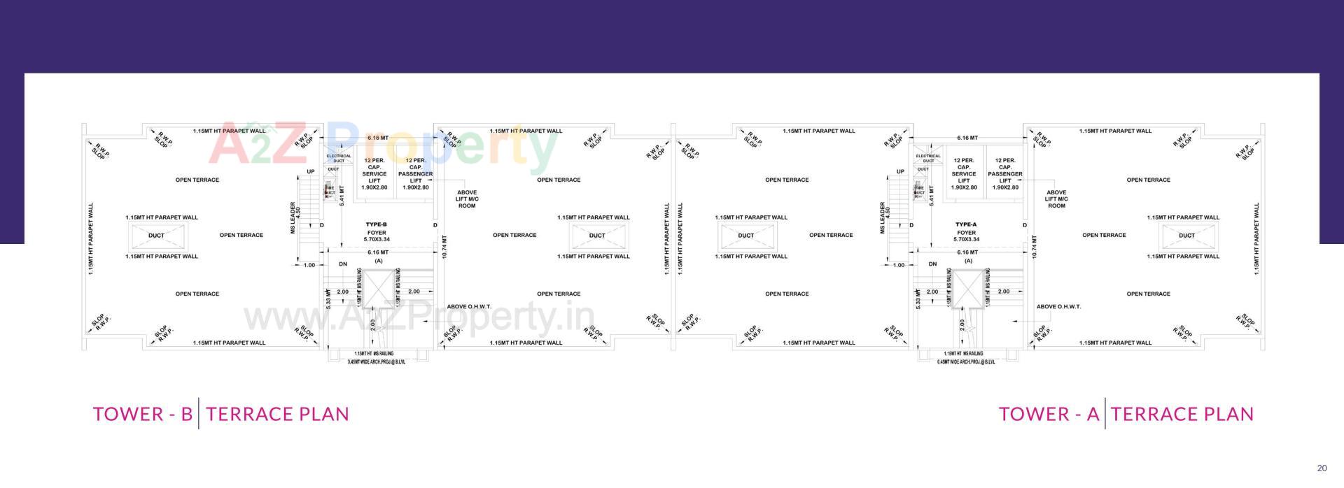 Layout of real estate project Aster Neo located at Ahmedabad, Ahmedabad, Gujarat