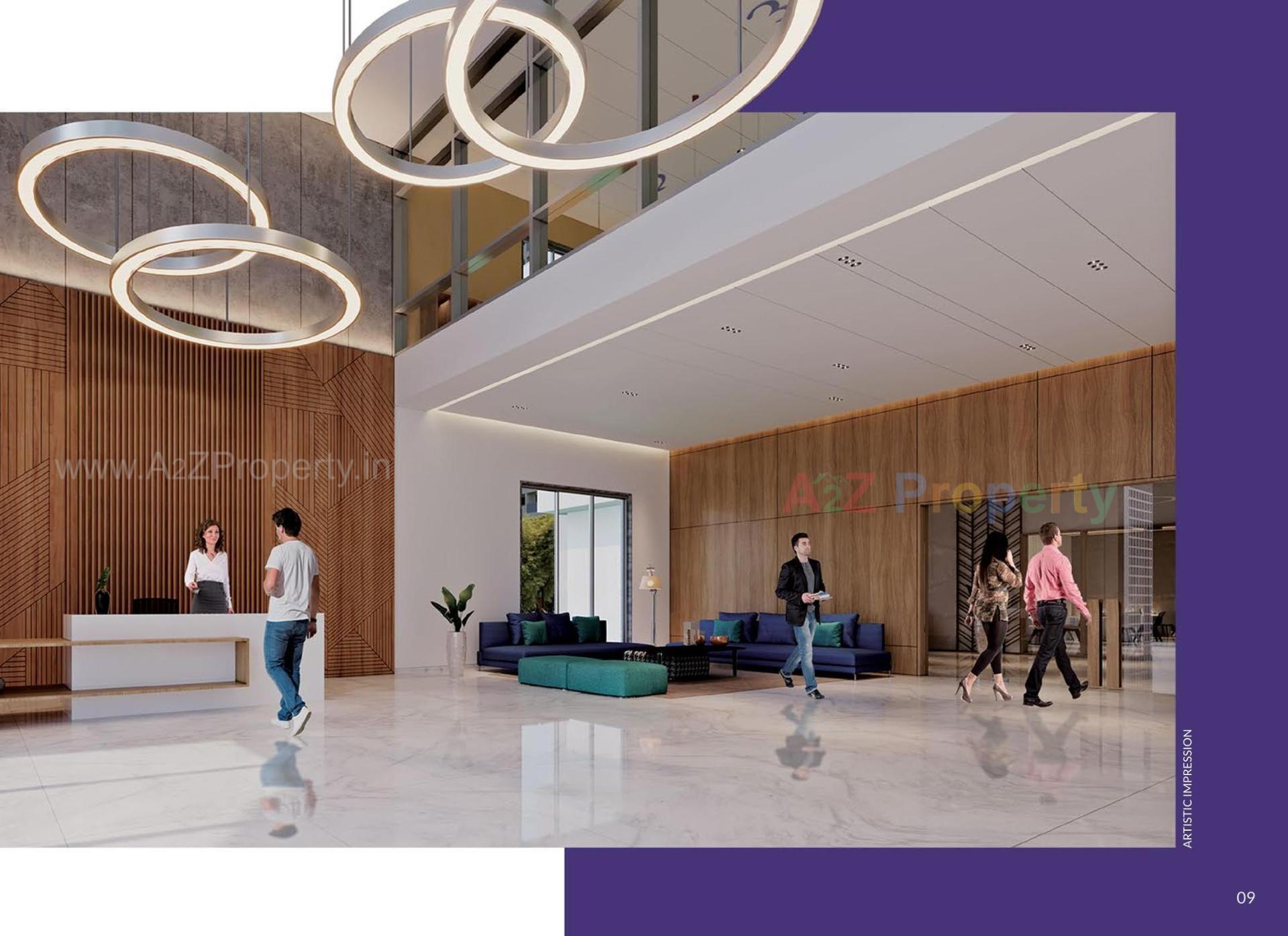 3D Elevation of real estate project Aster Neo located at Ahmedabad, Ahmedabad, Gujarat