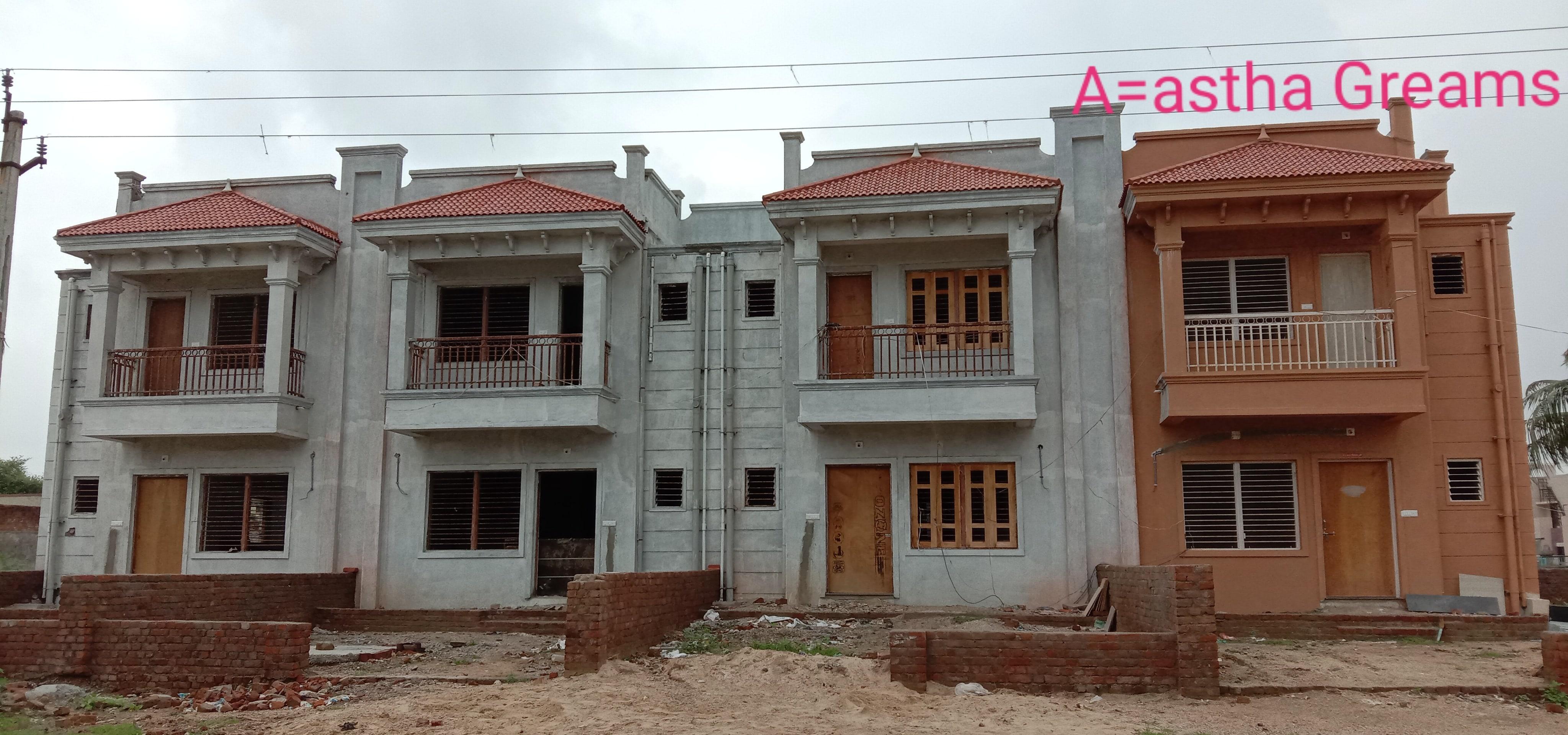 186649_const of real estate project Astha Dreams located at Barejdi, Ahmedabad, Gujarat