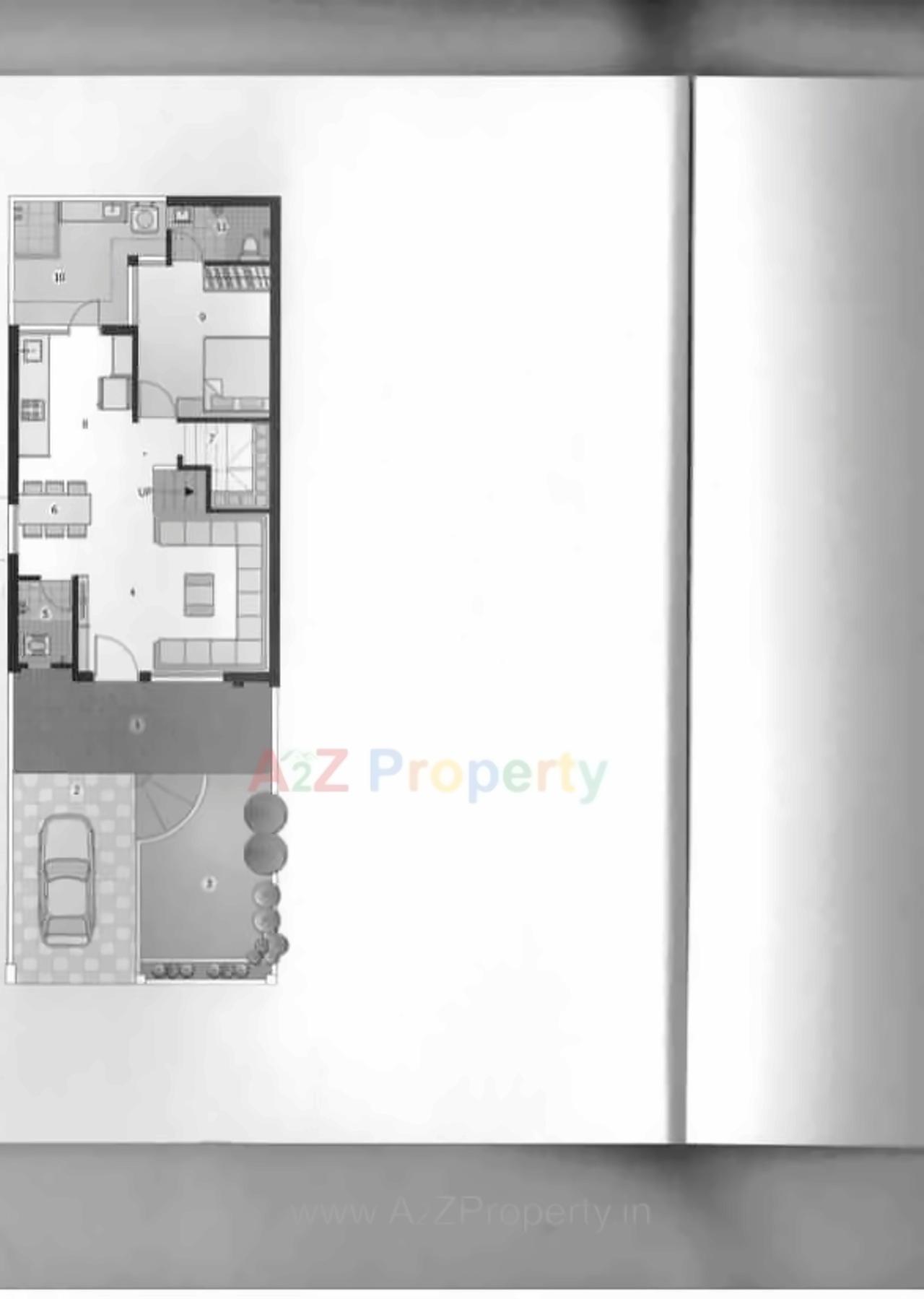 Layout of real estate project Astha Dreams located at Barejdi, Ahmedabad, Gujarat