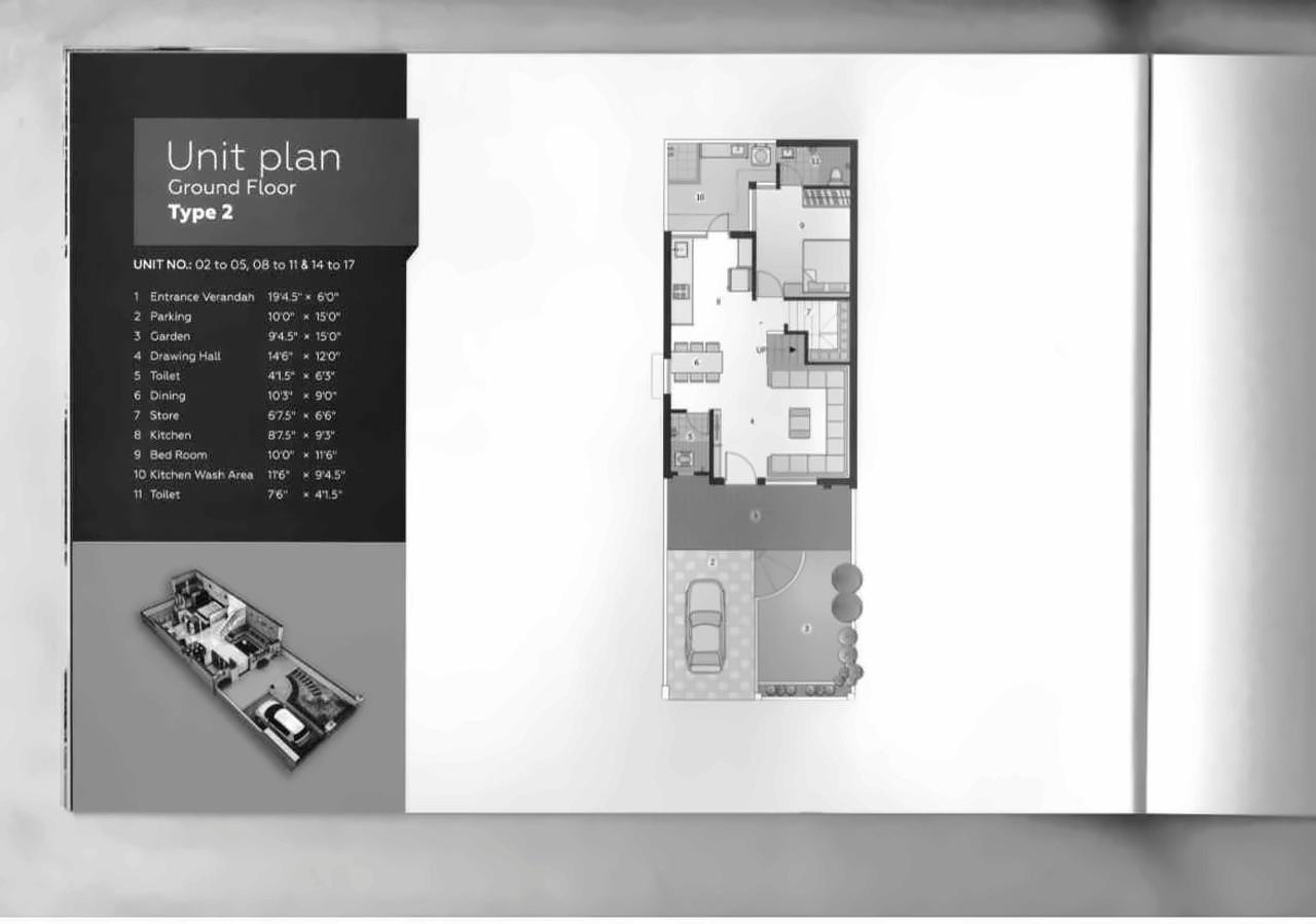 Layout of real estate project Astha Dreams located at Barejdi, Ahmedabad, Gujarat