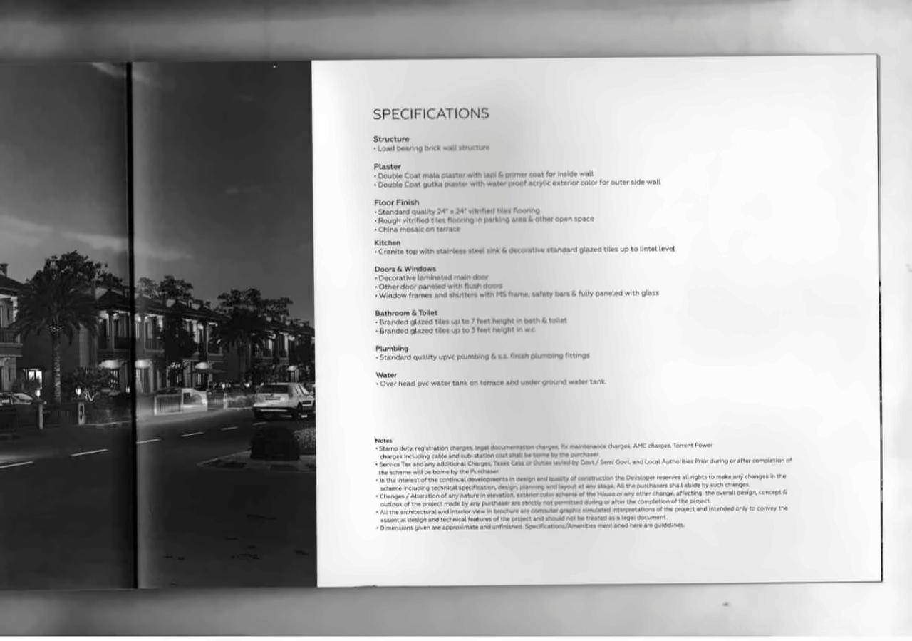  of real estate project Astha Dreams located at Barejdi, Ahmedabad, Gujarat