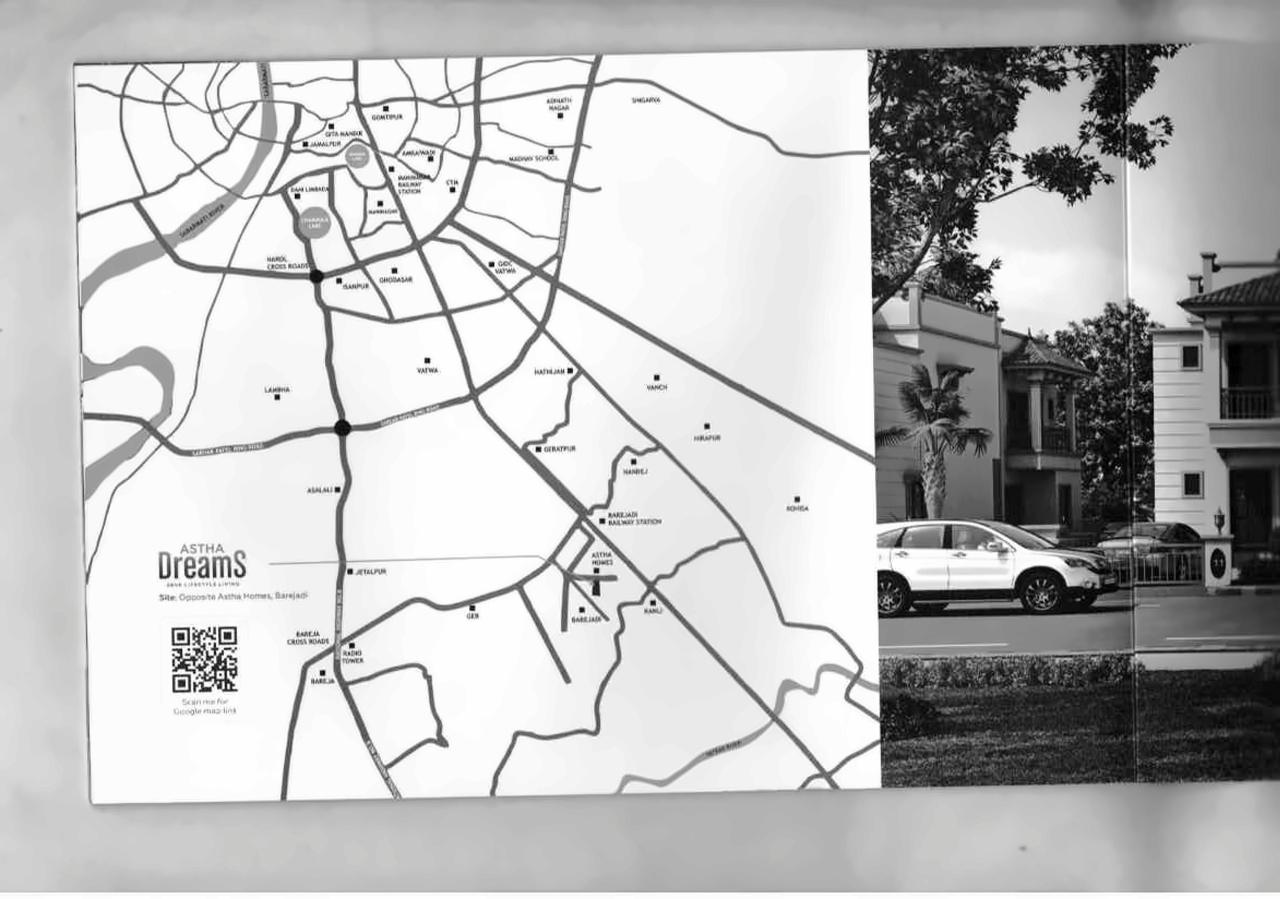  of real estate project Astha Dreams located at Barejdi, Ahmedabad, Gujarat