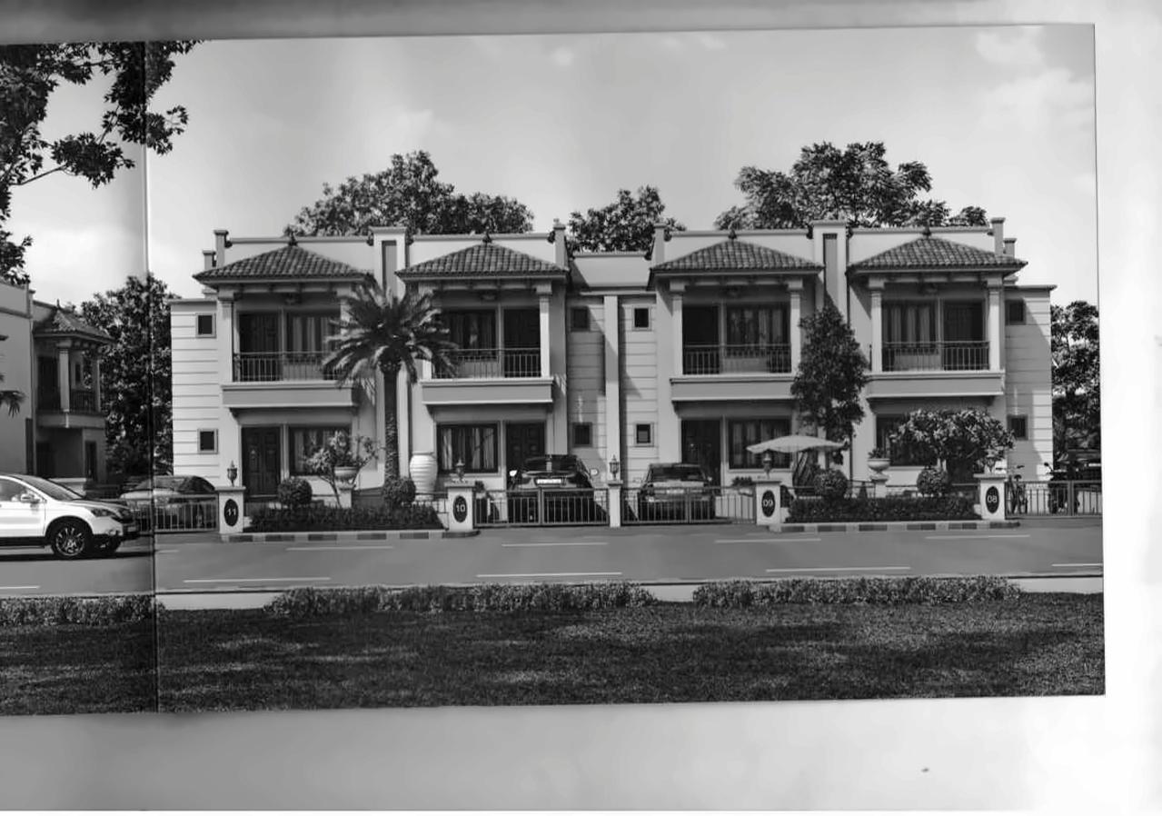 3D Elevation of real estate project Astha Dreams located at Barejdi, Ahmedabad, Gujarat