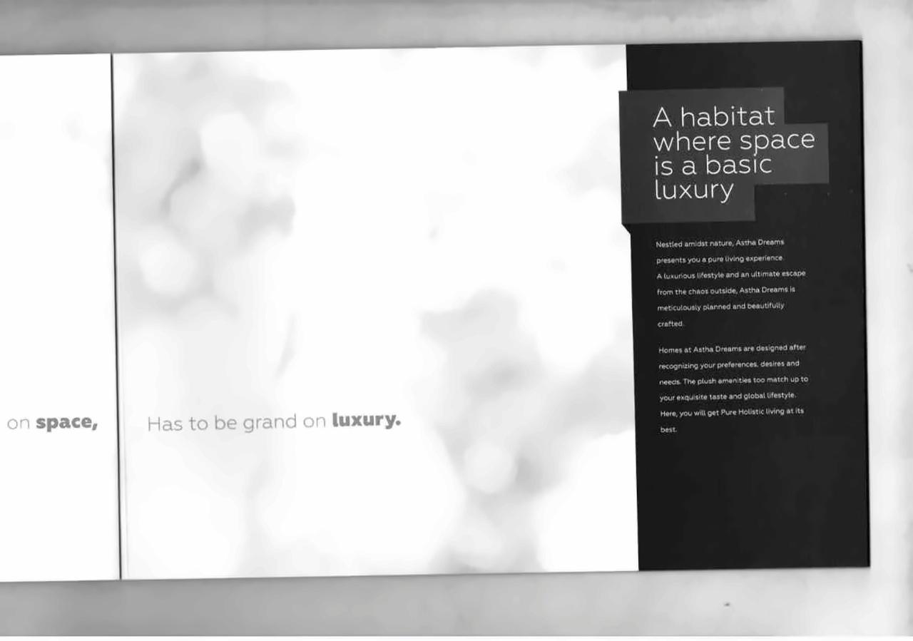  of real estate project Astha Dreams located at Barejdi, Ahmedabad, Gujarat