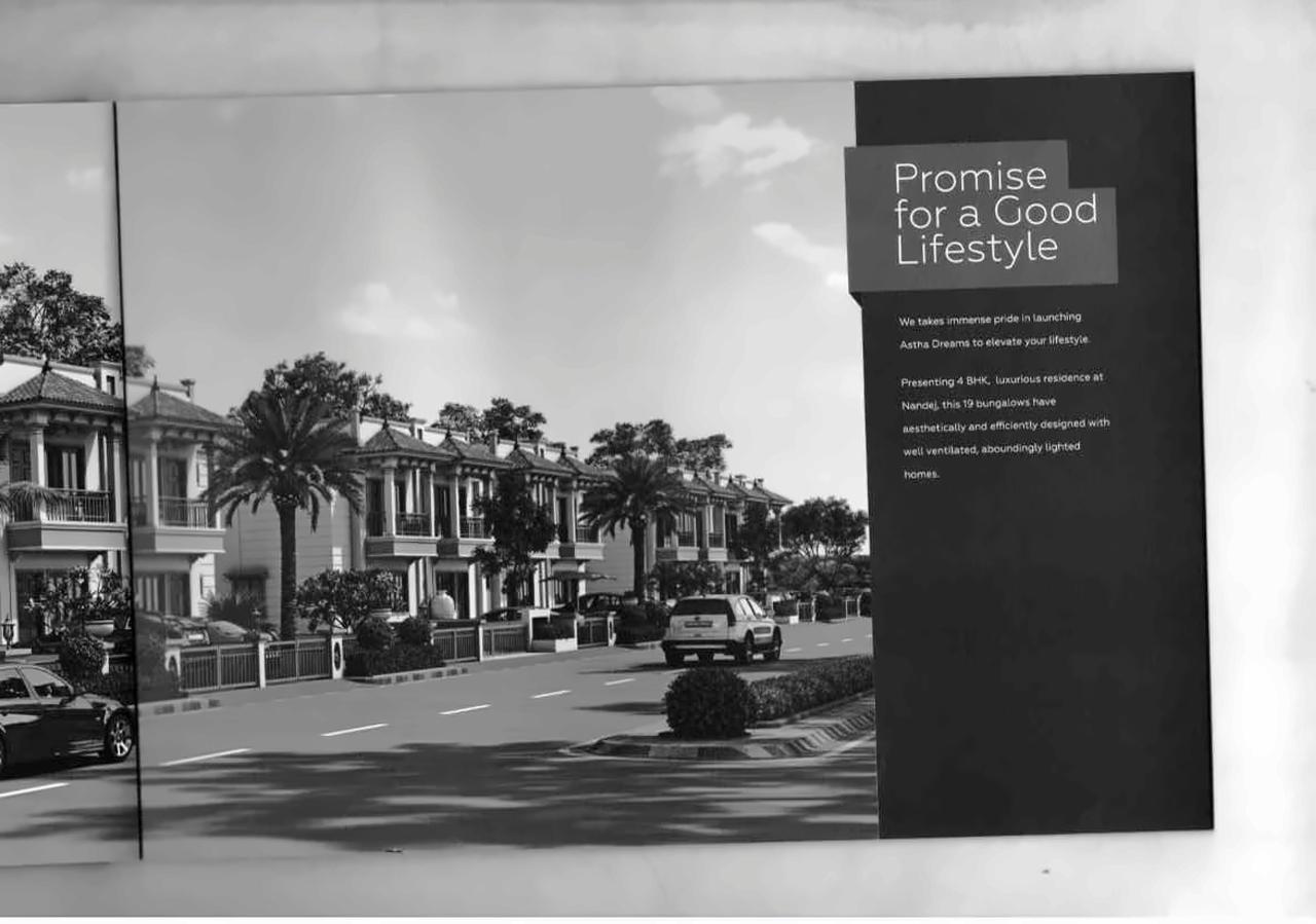  of real estate project Astha Dreams located at Barejdi, Ahmedabad, Gujarat