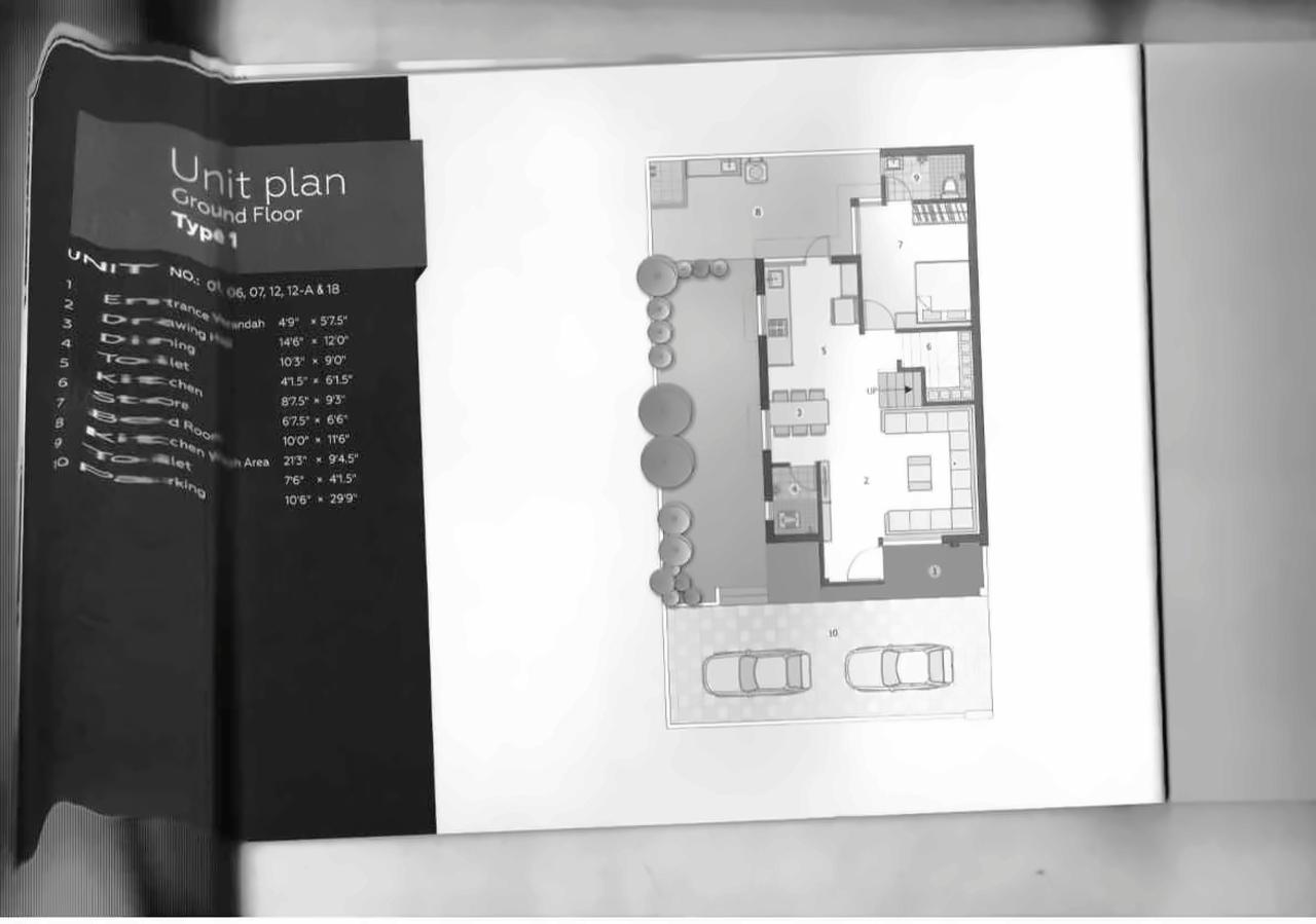 Layout of real estate project Astha Dreams located at Barejdi, Ahmedabad, Gujarat