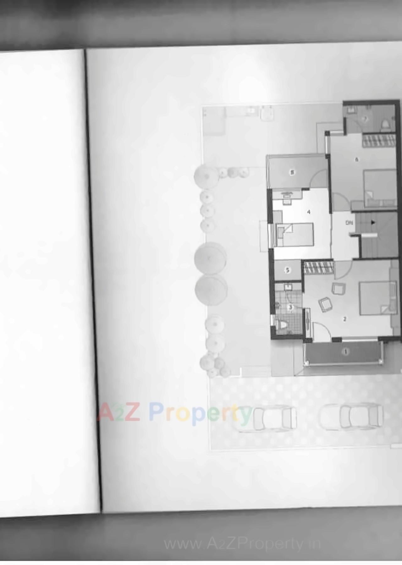 Layout of real estate project Astha Dreams located at Barejdi, Ahmedabad, Gujarat