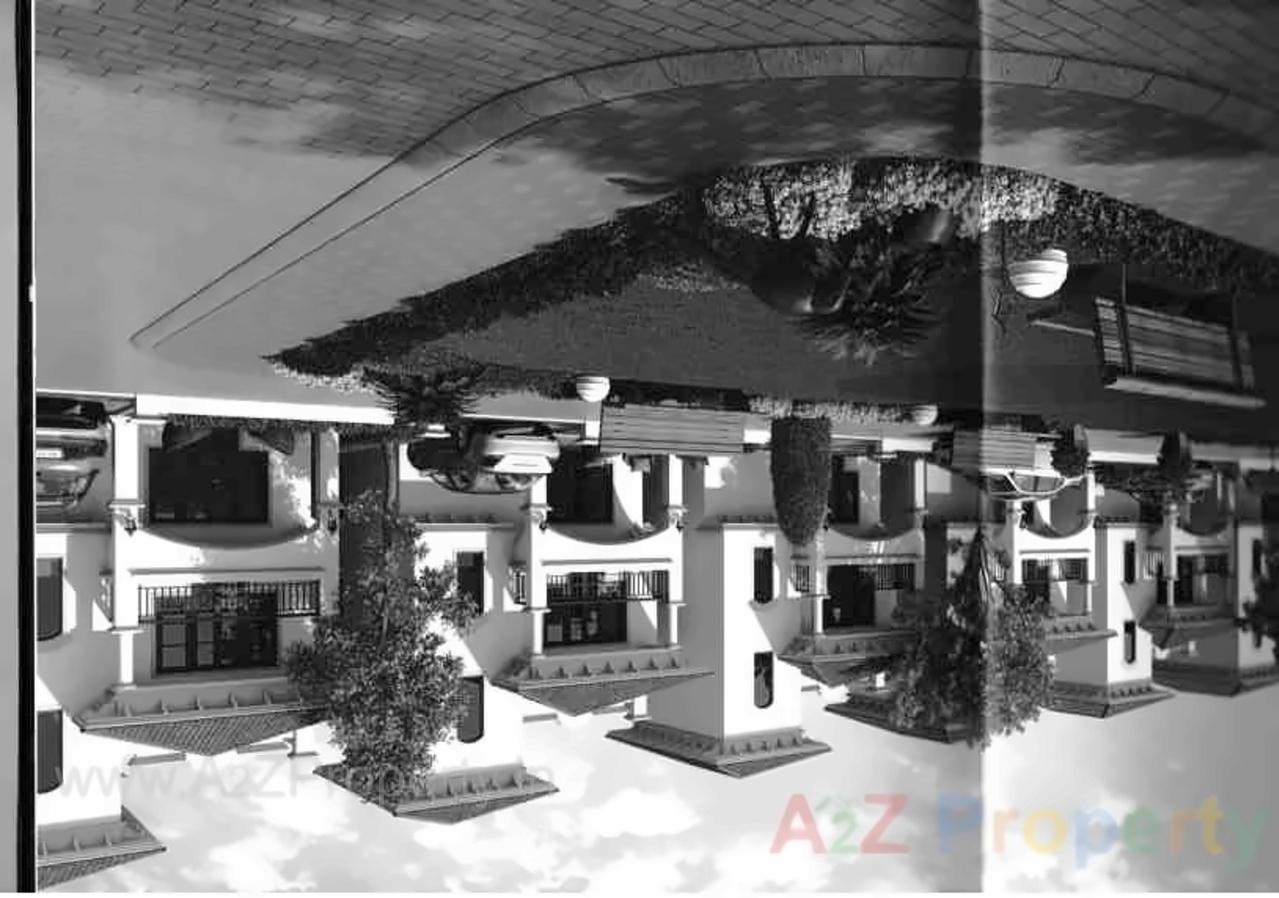 3D Elevation of real estate project Astha Greens located at Mahemdabad, Ahmedabad, Gujarat