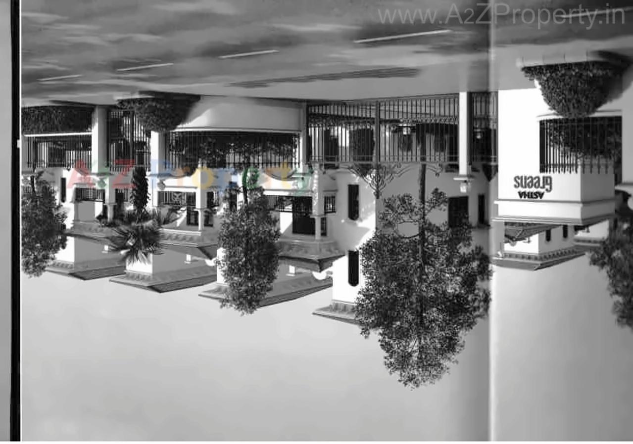 3D Elevation of real estate project Astha Greens located at Mahemdabad, Ahmedabad, Gujarat