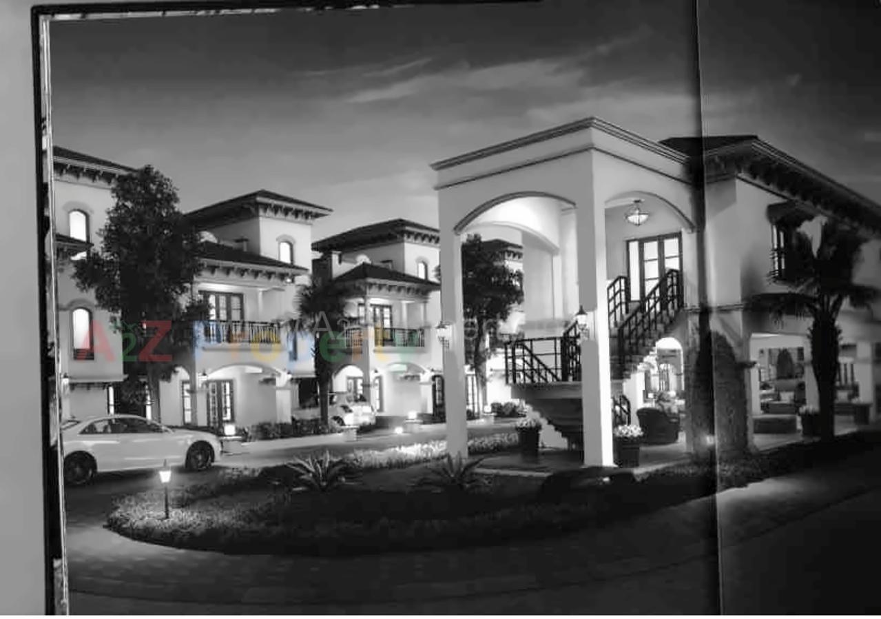 3D Elevation of real estate project Astha Greens located at Mahemdabad, Ahmedabad, Gujarat