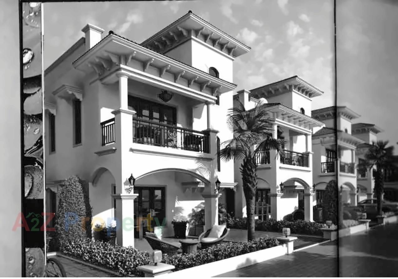 3D Elevation of real estate project Astha Greens located at Mahemdabad, Ahmedabad, Gujarat