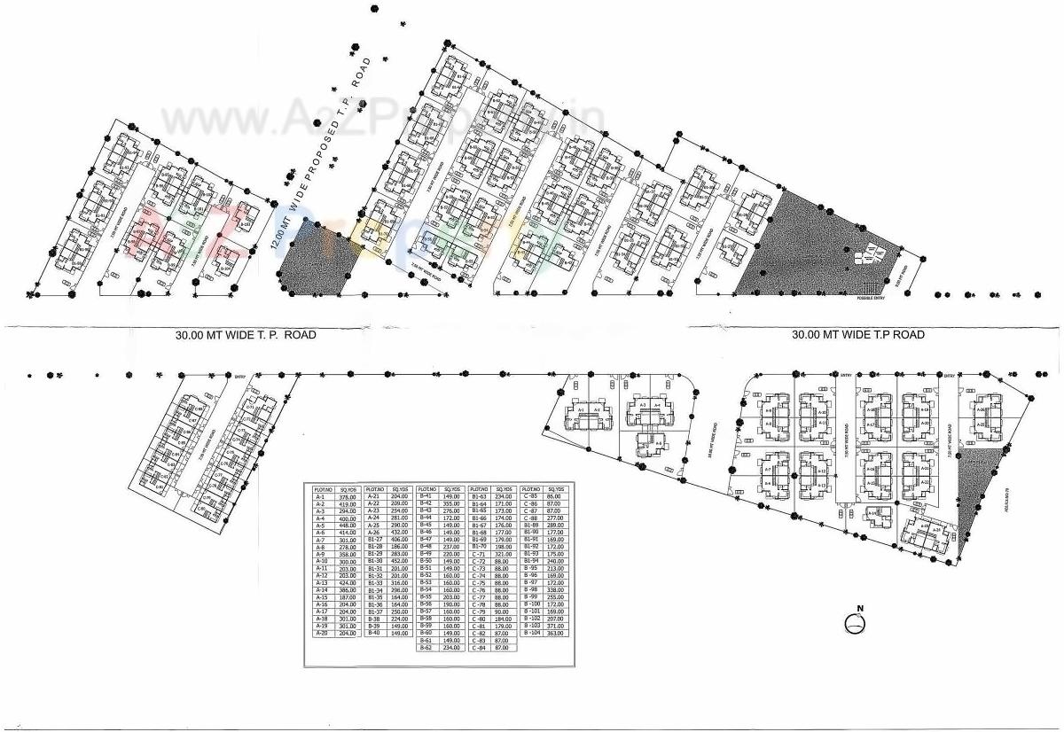 Layout of real estate project Astha Homes(mahemdabad) located at Mahemdabad, Ahmedabad, Gujarat