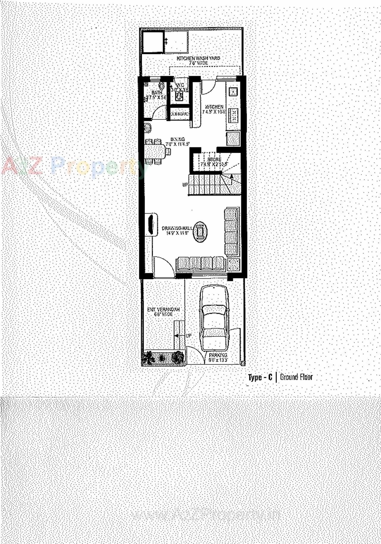 Layout of real estate project Astha Homes(mahemdabad) located at Mahemdabad, Ahmedabad, Gujarat