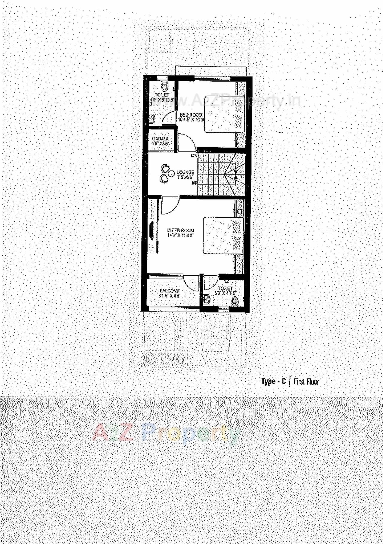 Layout of real estate project Astha Homes(mahemdabad) located at Mahemdabad, Ahmedabad, Gujarat