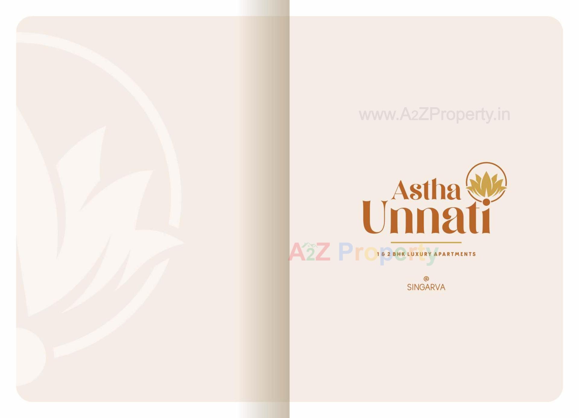  of real estate project Astha Unnati located at Singrva, Ahmedabad, Gujarat