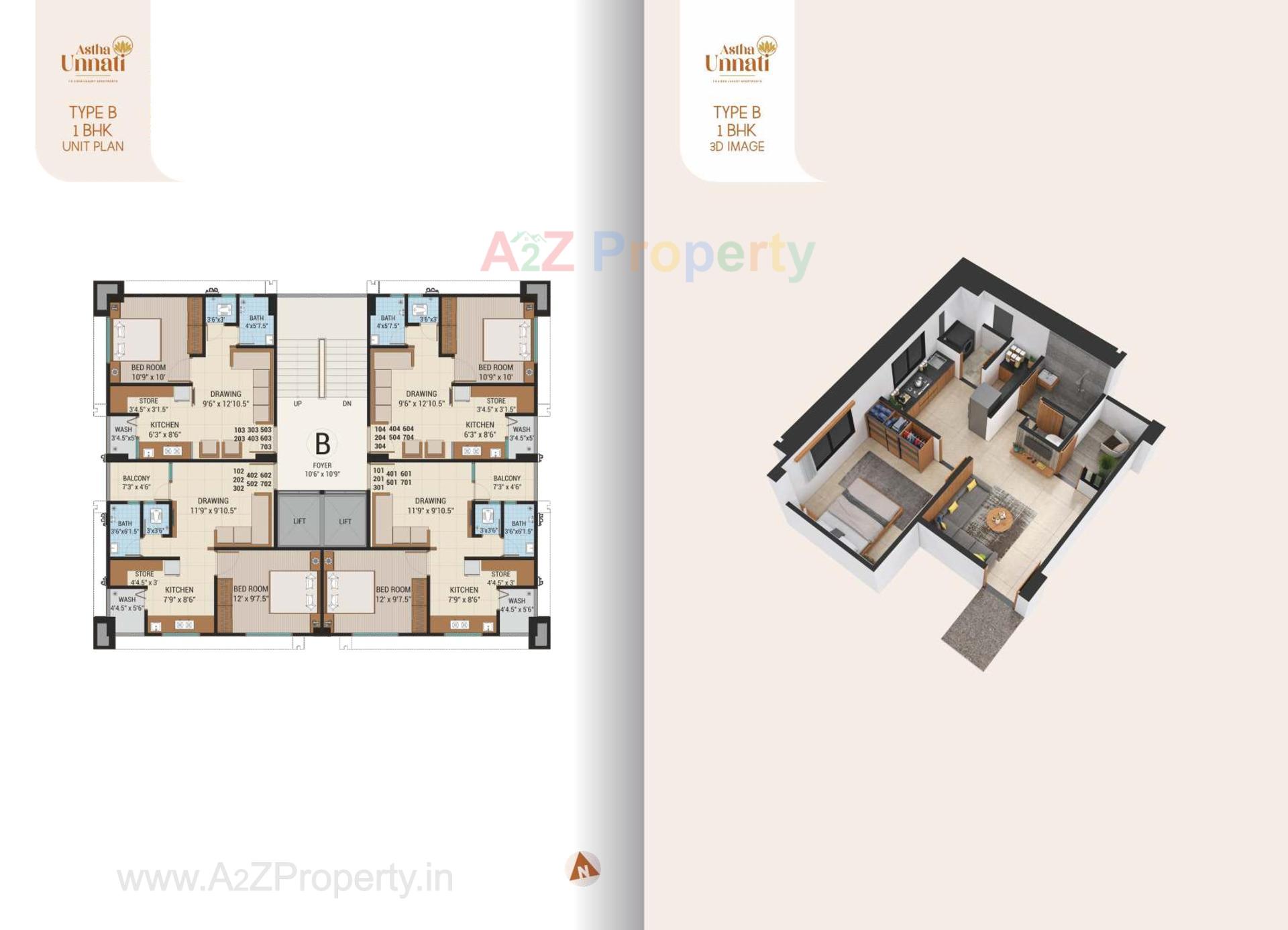 Layout of real estate project Astha Unnati located at Singrva, Ahmedabad, Gujarat