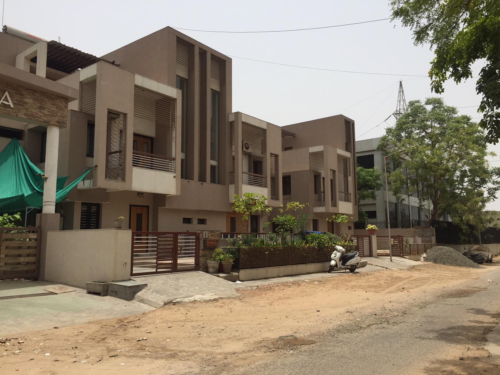21425_const of real estate project Astha Villa located at Vastral, Ahmedabad, Gujarat