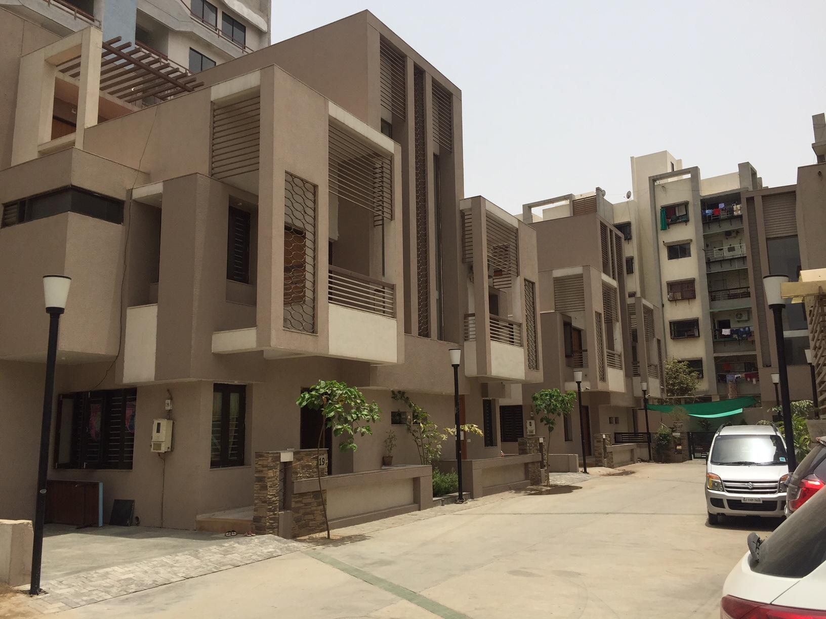 21434_const of real estate project Astha Villa located at Vastral, Ahmedabad, Gujarat