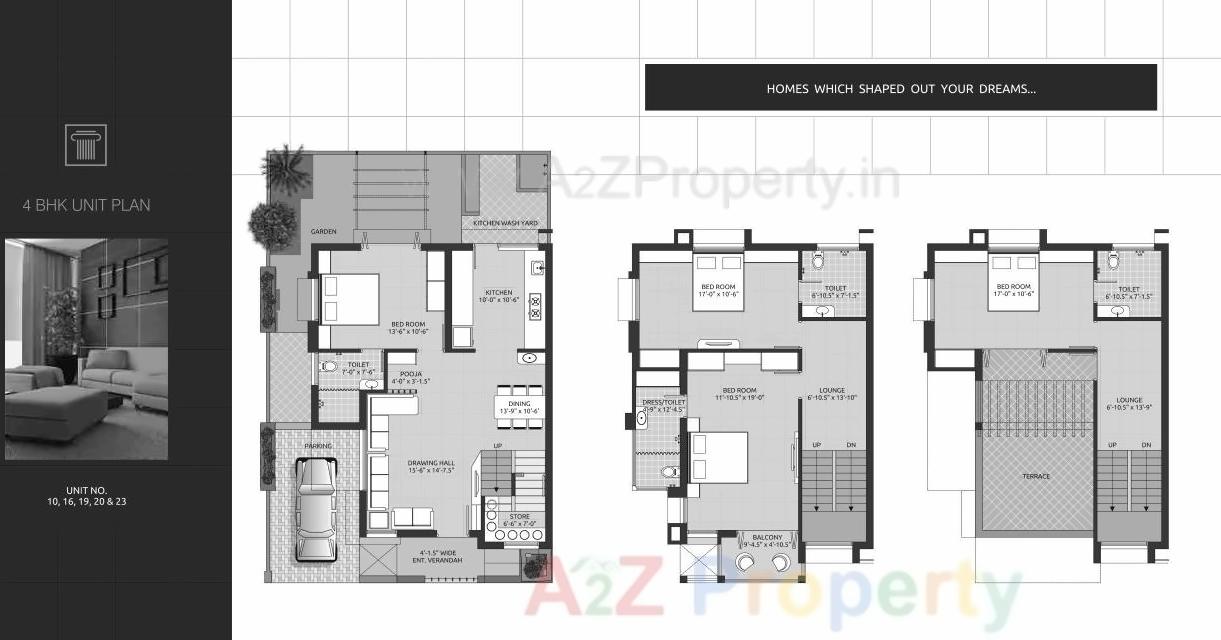 Layout of real estate project Astha Villa located at Vastral, Ahmedabad, Gujarat